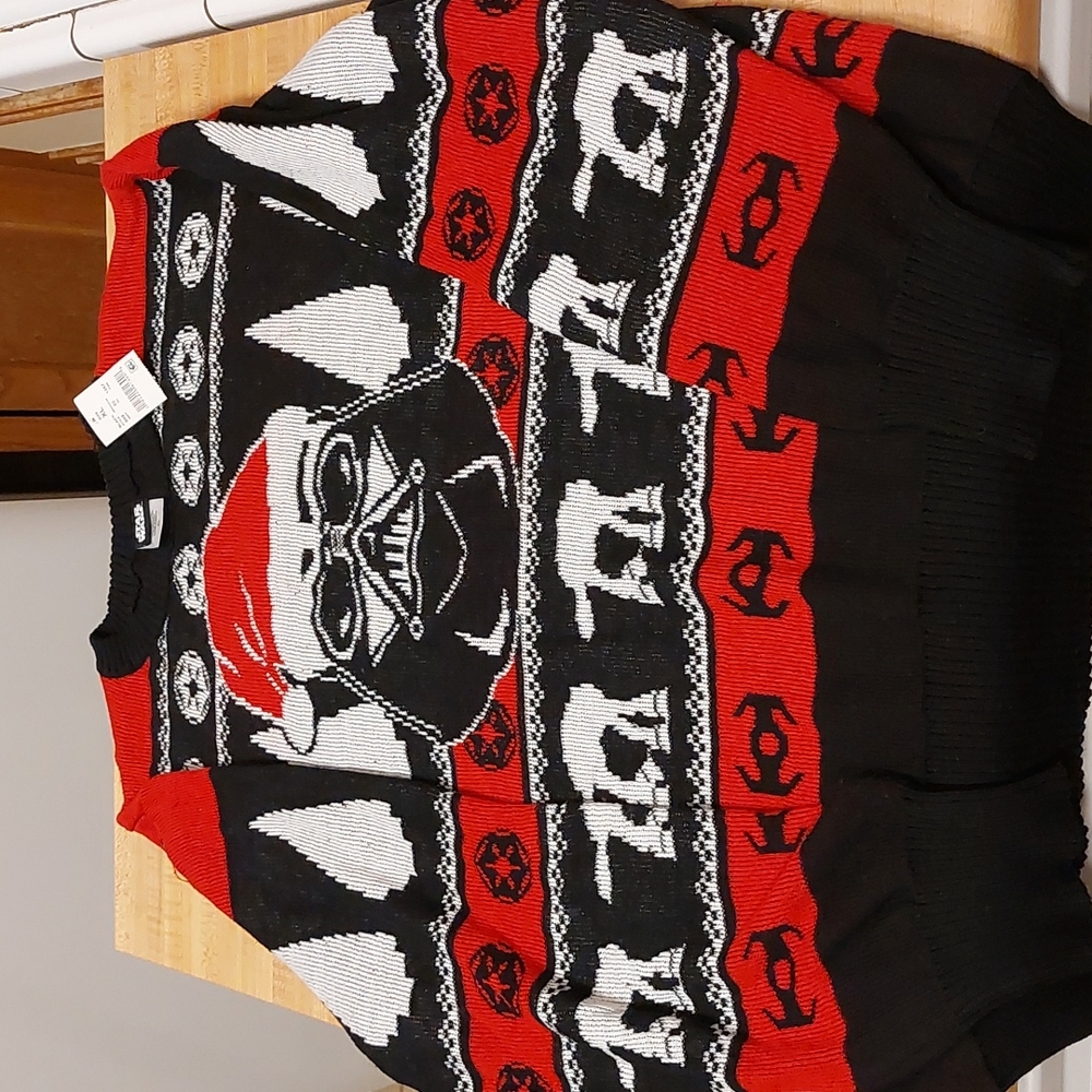 Star wars Christmas sweater
